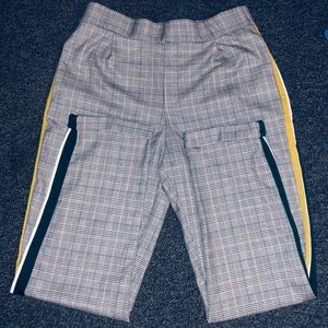ZARA PLAID PANTS - NEVER BEEN WORN!!